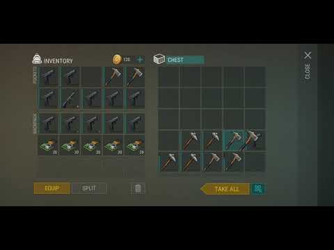 LDOE base raid player 6296. Guns! Guns! And phones.