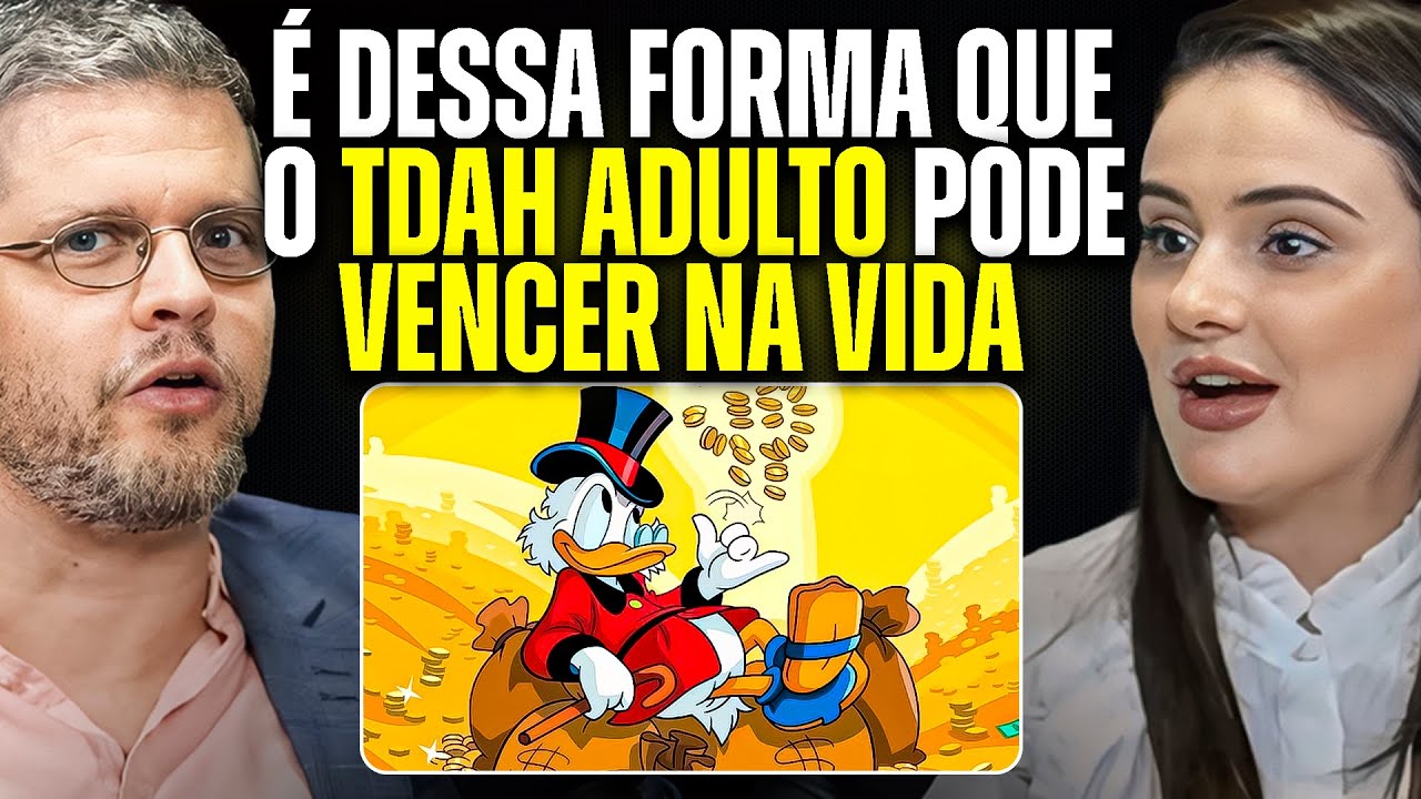 PSIQUIATRA EXPLICA COMO PARAR DE "PERDER" PARA O TDAH