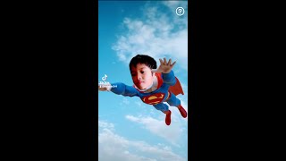 Download lagu Superman terbang#bocilygmain #superhero #shorts mp3