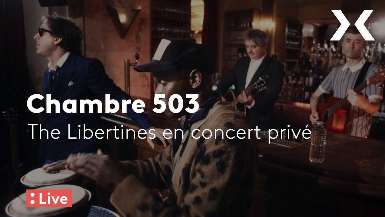 Miniature de la vidéo Chambre 503 - The Libertines en concert privé du film Chambre 503 - The Libertines en concert privé