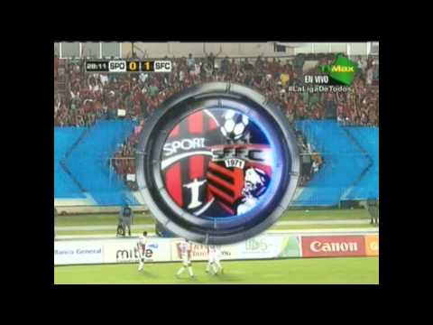 Gol de Richard Rodríguez - vs Sporting S.M. [22-11-2014]