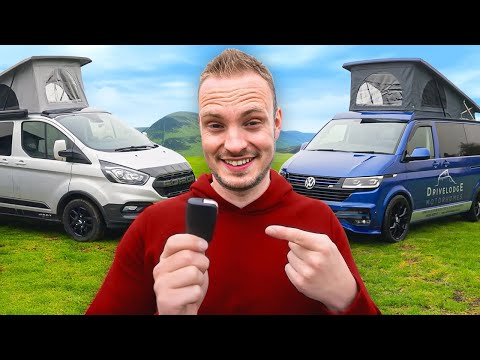 VW Transporter vs Ford Transit Custom: What’s the BEST Campervan?
