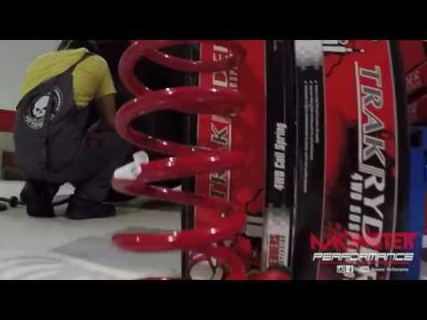 Nissan Patrol Pedders Suspension Installation
