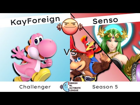 SNUL S5 – KayForeign (Yoshi) Vs. Senso (Banjo & Kazooie, Palutena) [Challenger]