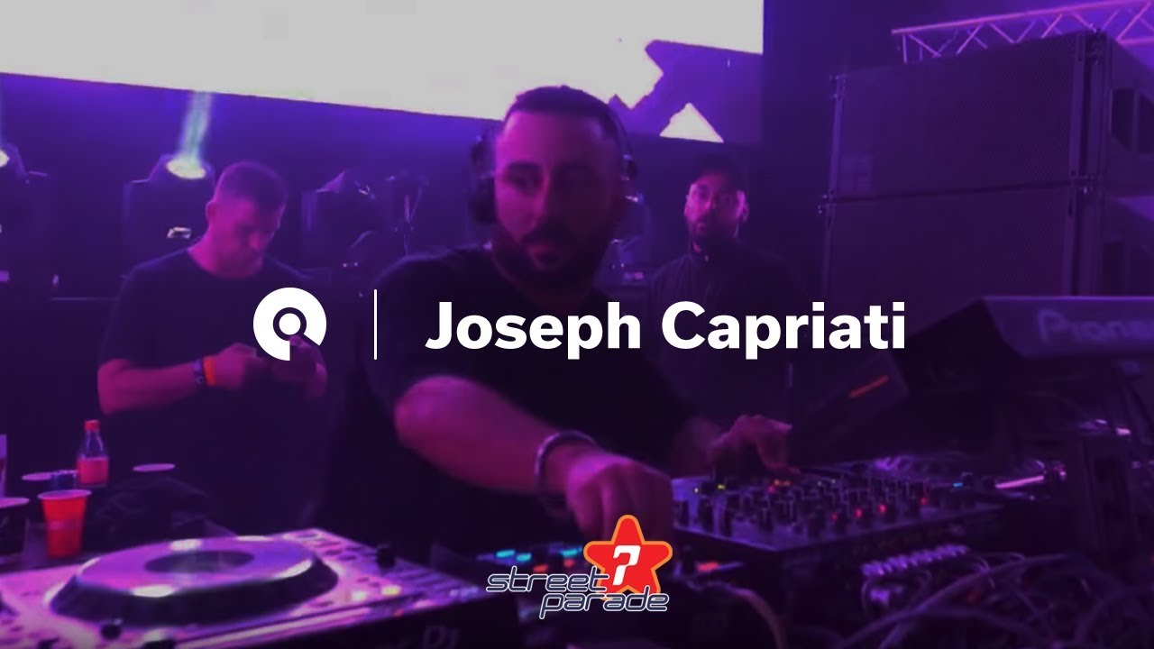 Joseph Capriati - Live @ Zurich Street Parade 2018