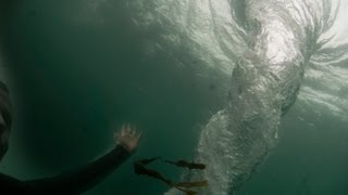 Close Call With WHIRLPOOL (Ocean Whirlpool)