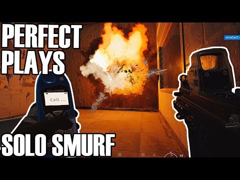 Solo Smurf: Flawless - Rainbow Six Siege