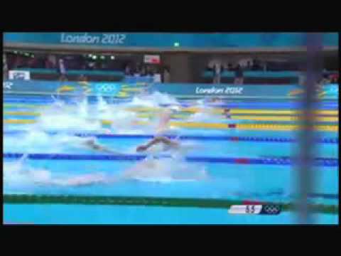 Agnel wins Men's 200m Freestyle Final - 2012 Olympics