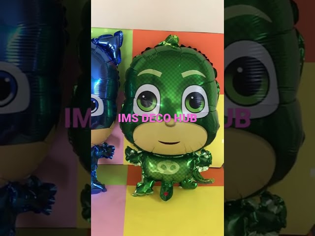 Vídeo relacionado con Grabo - Balón Foil Supershape 31" "-79 cm - PJ Mask Catboy sin embalar, azul, L174