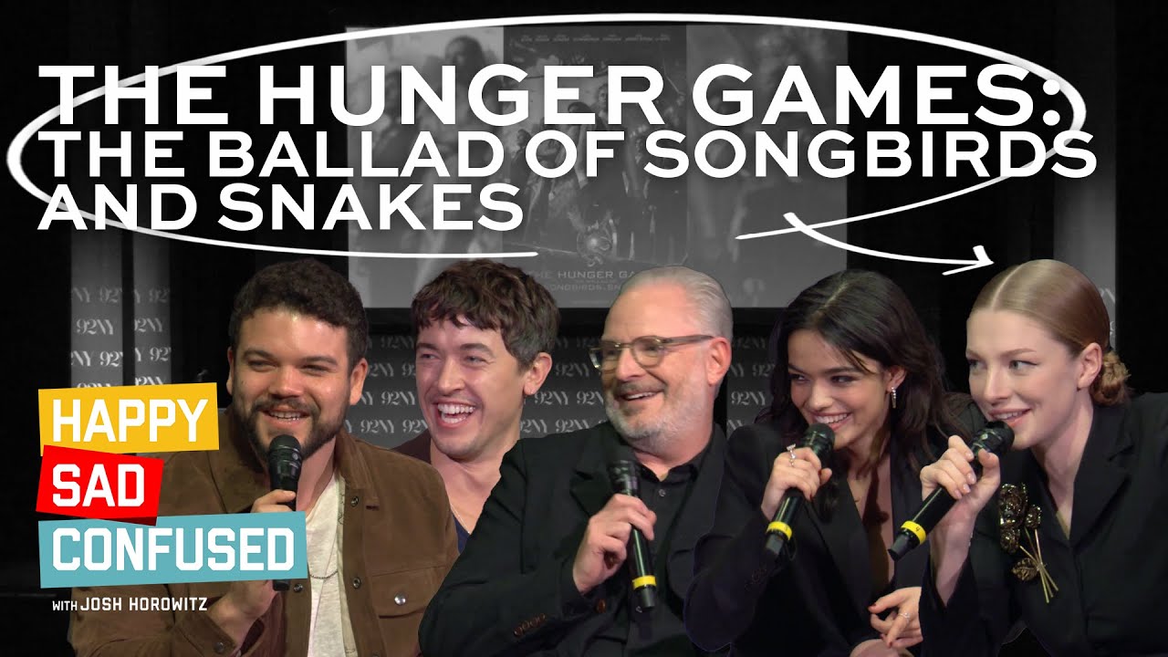 THE HUNGER GAMES: THE BALLAD OF SONGBIRDS & SNAKES cast & director I Happy Sad Confused