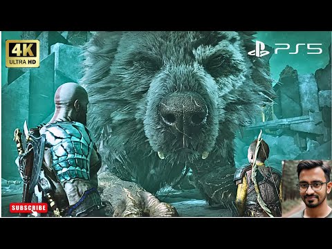 GOW Ragnarok: Reunion: Approach Ratatoskr, Defeat Garm in helheim & Fen return & Kratos Atreus talk