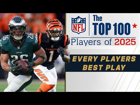 Every Top 100 Player's Best Play of 2025