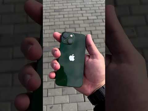 iphone 13 mini green color 🤑😱 #trending #iphone #iphones #apple