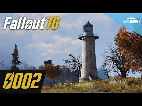 Ein Ausflug zum Landblick-Leuchtturm ▷ Let's Play FALLOUT 76 Gameplay deutsch #02