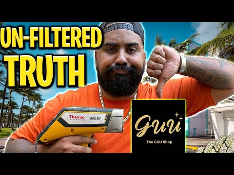 ACTUAL JEWELER reviews THE GUU SHOP: Don't Buy until you WATCH THIS!