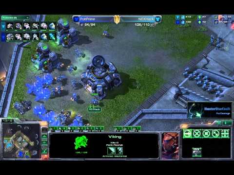 Starcraft 2 - ZeNEX.Hack vs Polt.Prime - Best of 3