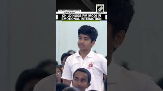 Download lagu Emotional Interaction as Child hugs PM Modi during ‘Dil Ki Baat’ program mp3