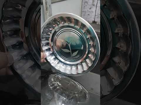 Stainless Steel Dinner Plate
