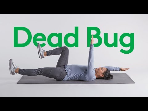 How to Do a Dead Bug: A Guide from Physical Therapists