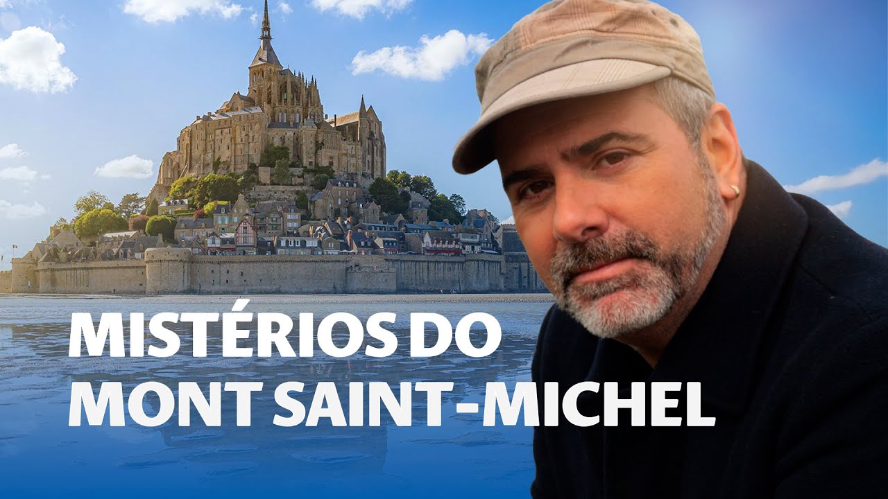 MONT SAINT-MICHEL: O Encontro do CÉU com a TERRA? Parece ter saído de um CONTO DE FADAS!