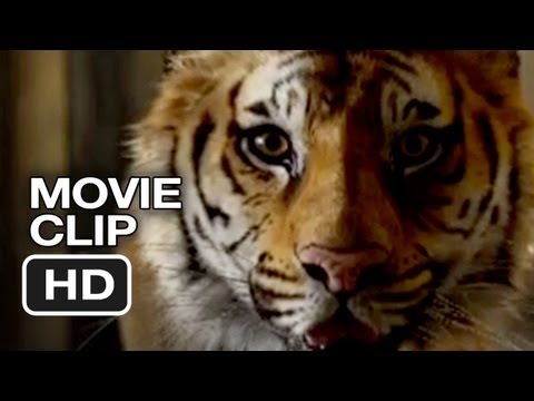 Life of Pi Movie CLIP #3 - Meet the Tiger (2012) - Ang Lee Movie HD