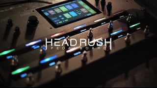 Headrush HeadRush Pedalboard - Video