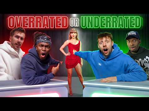 SIDEMEN OVERRATED OR UNDERRATED