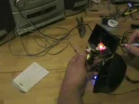 Mirror Light Show.wmv