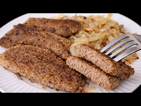 Just lentils and seasonings! Steaks are MEAT-FREE! Seitan is GLUTEN-FREE! VEGAN 🌱