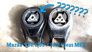 Cheap & Effective Mazda 3 Rear Motor Mount Upgrade/Replacement!