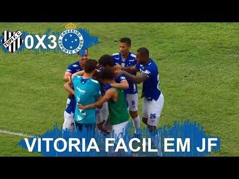 Tupi 0 X 3 Cruzeiro