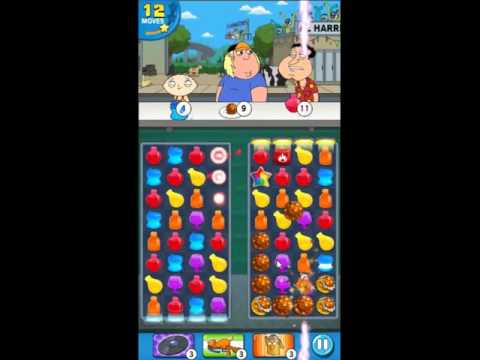 Family Guy Another Freakin Mobile Game Level 88 - NO BOOSTERS