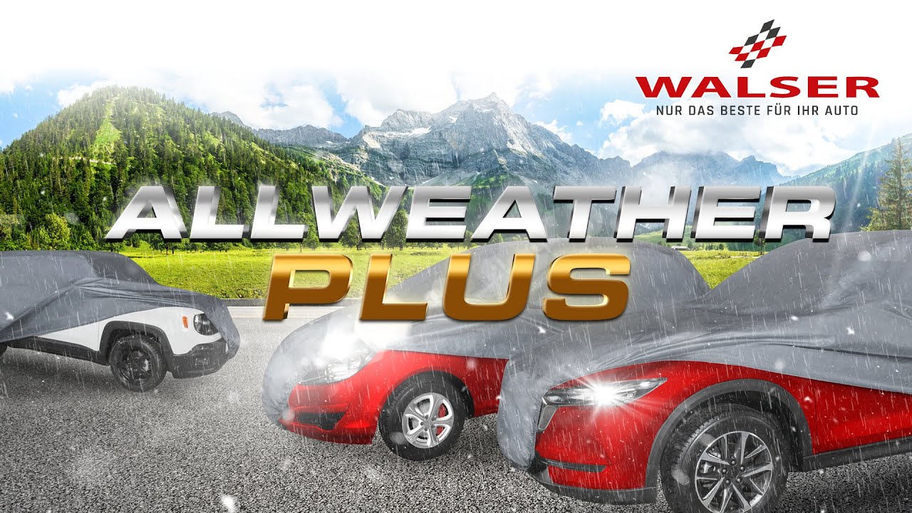 Voorvertoning: Overtrek All Weather Plus SUV sitze XL grijs