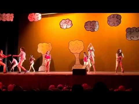 De Clownpamento • Fugitiva • Compañía de Danza Aquelarre