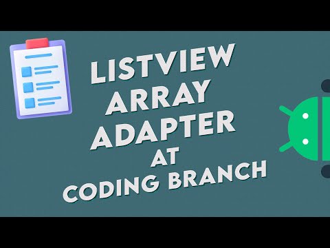 📱 Android ListView with ArrayAdapter (Java) Tutorial | + OnItemClickListener (Urdu/Hindi)