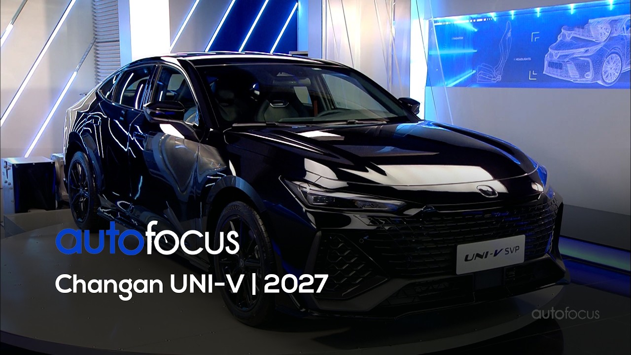 Auto Focus - 10/07/2026 - Changan UNI-V | 2027