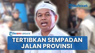 Tindakan Tegas Dedi Mulyadi: Tertibkan Sempadan Jalan Provinsi, Bangunan Liar akan Dibongkar
