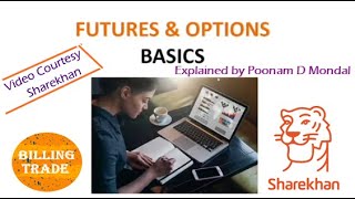 Future  and Option Basic training in Hindi by Sharekhan classroom training | Billing Trade