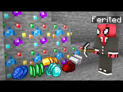 BU TUHAF MADENİ İLK KEZ GÖRDÜM - Minecraft