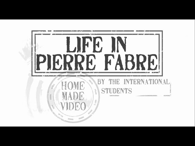 Videouttalande av pierre fabre Franska