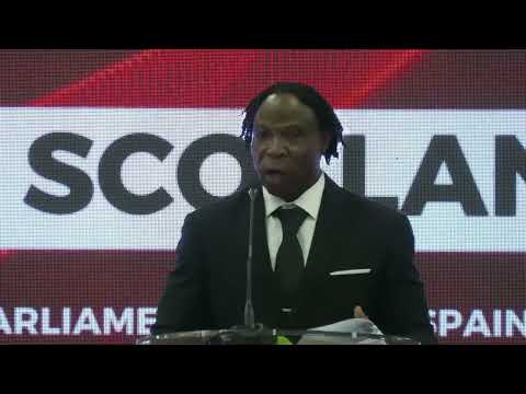 Hon. Keith Scotland SC, MP - PNM Post Budget Public Meeting In Defence Of The People: Belmont