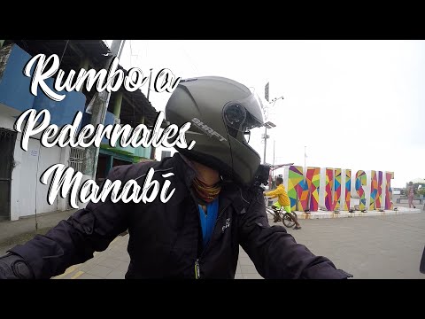 Rumbo a Pedernales, Manabí en ROYAL ENFIELD HIMALAYAN 🇪🇨 🇪🇨 // parte 9