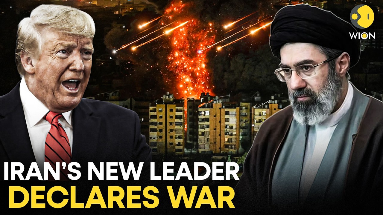 US-Iran War LIVE : New Leader Mojtaba Khamenei's War Warning, Shut Bases Or Face Attacks | WION