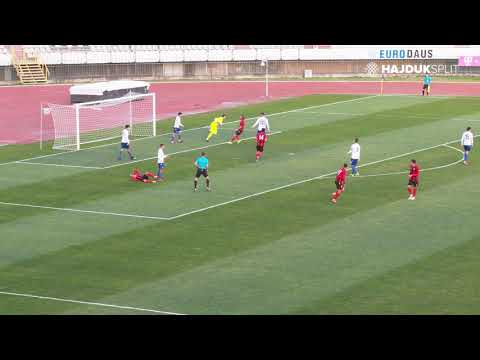 [SAŽETAK] Zaostala utakmica 17. kola Druge HNL (2020/2021): Hajduk II - Kustošija 1:1