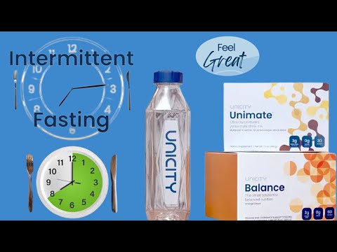 How To Lose Weight With Unicity Balance and Unimate   Intermittent fasting  FEEL GREAT