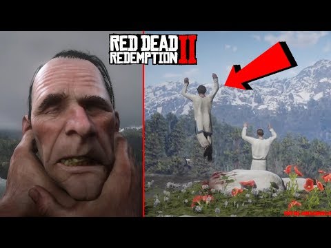 WHAT HAPPENS IF YOU ATTACK THE CHELONIANS IN RDR2? Red Dead Redemption 2 SECRET cutscene!