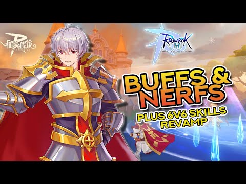 BUFFS AND NERFS!! ~ Class Skills and 6v6 Skills Adjustment in RO 2.0 Intrigue of the Seven Royals
