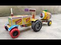 How To Make Matchbox Mini Tractor Trolley At Home Matchbox Tractor