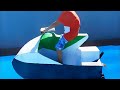 DIY TRICK HOW TO MAKE A JET SKI ON CARDBOARD AND WOODEN PEDAL