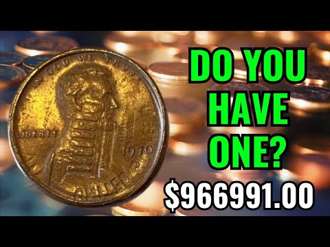 1970 D MINT MARK LINCOLN PENNY WORTH A LOT OF MONEY!